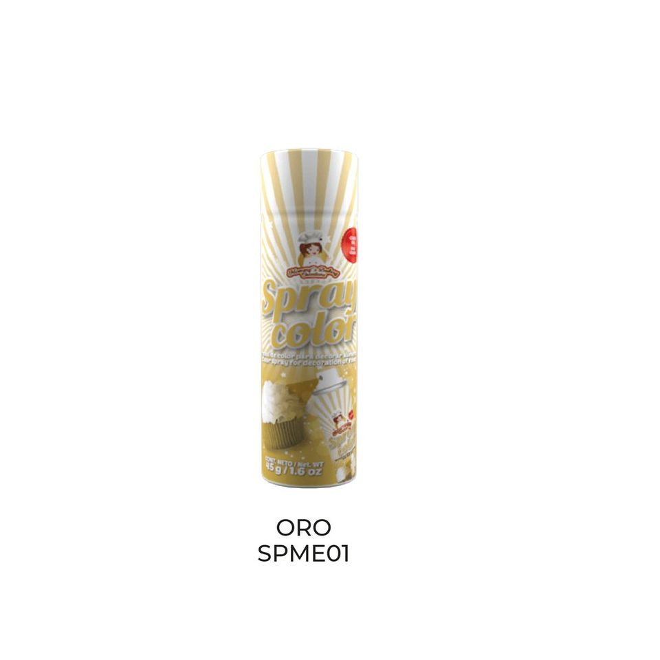 Aerosol Color Oro 45g