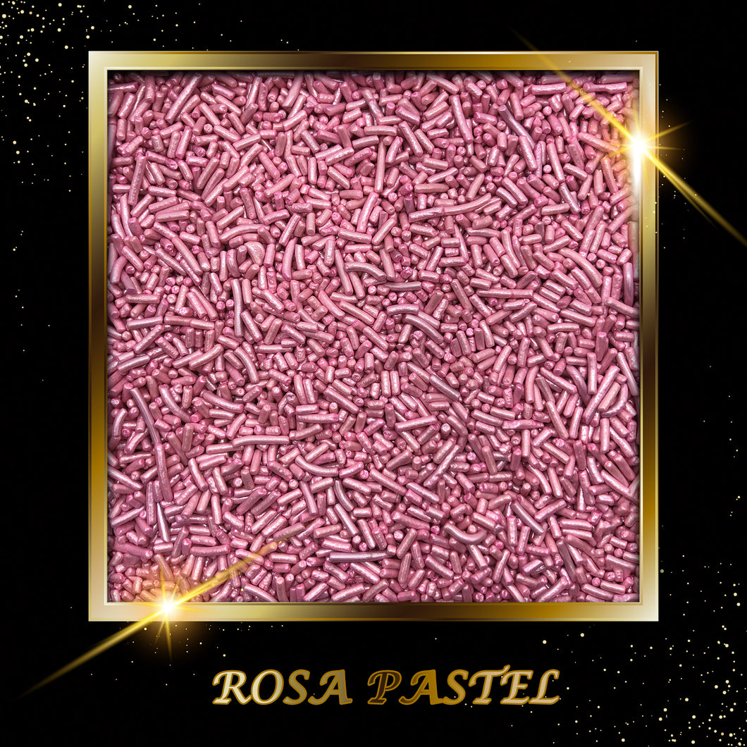 Granillo Aperlado Rosa Pastel