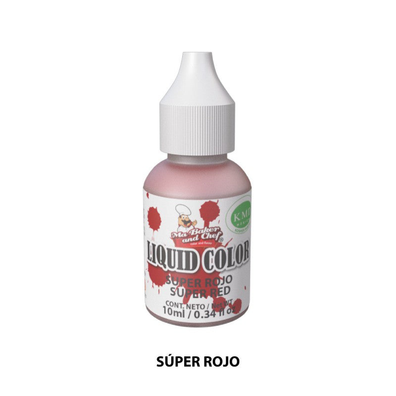 Liquid Color Super Rojo 10ml