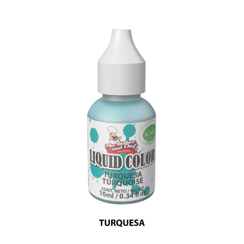 Liquid Color Turquesa 10ml