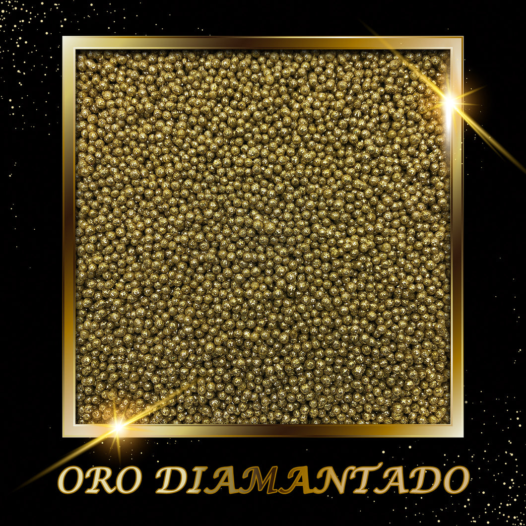 Perla Diamantada Oro Baby