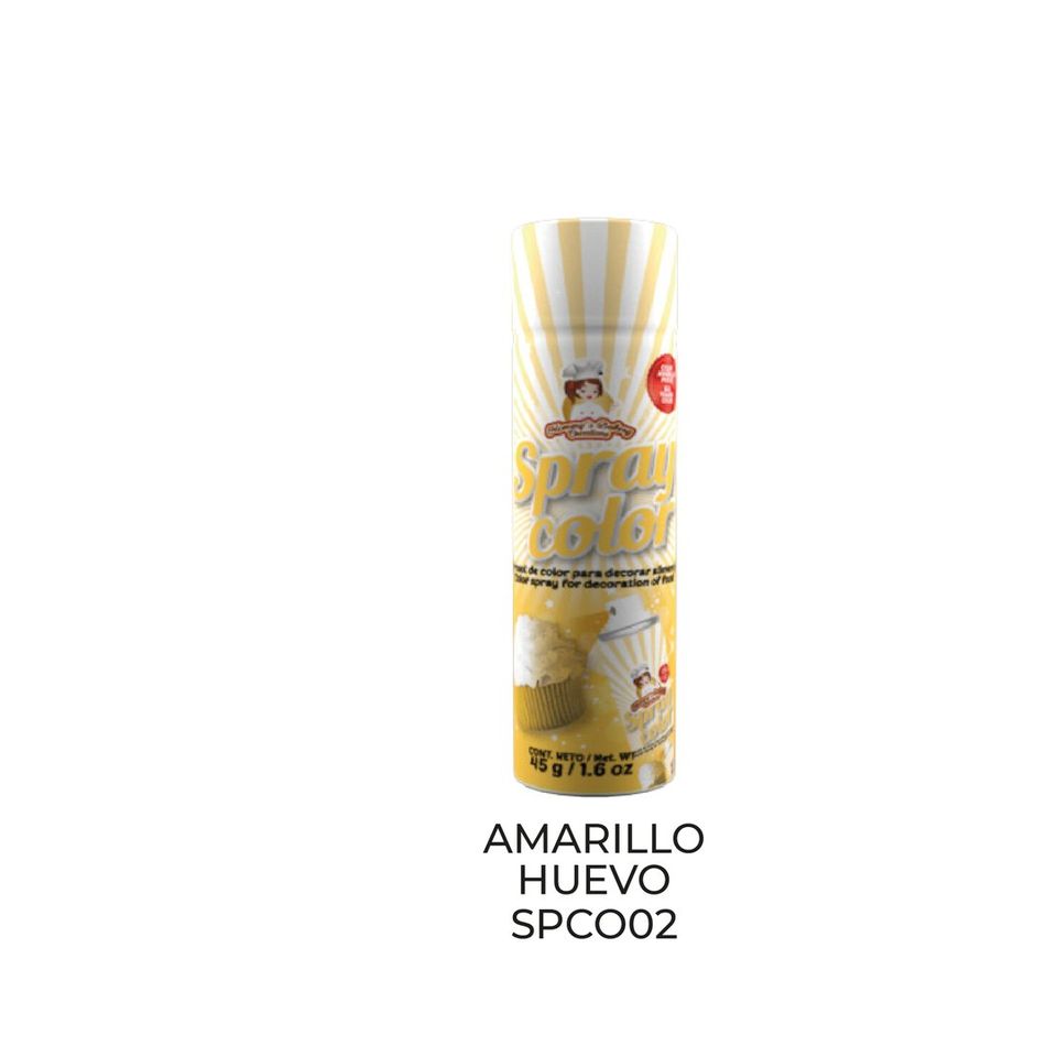 Aerosol Color Amarillo Huevo 45g