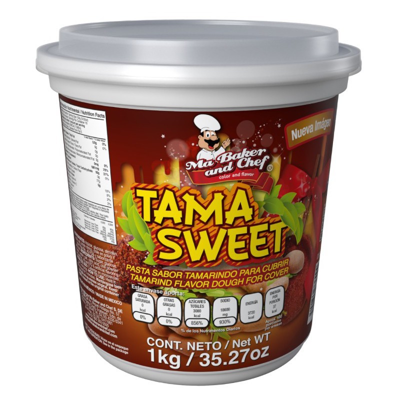 Cobertura Sabor Tamarindo 1kg