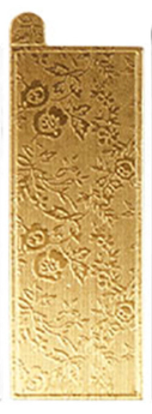 Base Monoporcion Floral 10.5x4cm 50pz