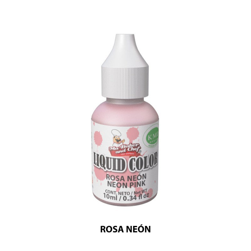 Liquid Color Rosa Neon 10ml