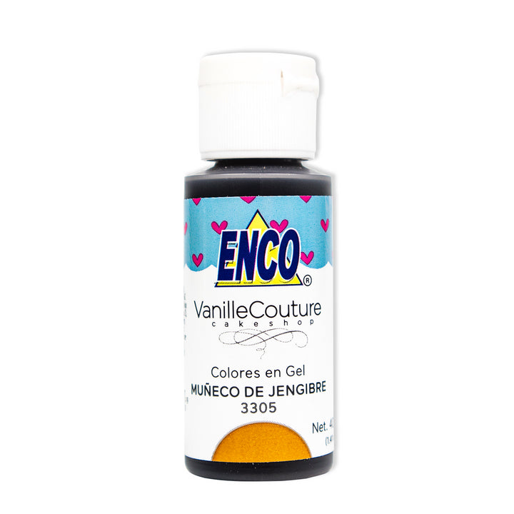 Colorante En Gel Muneco De Jengibre 40 Grs Enco