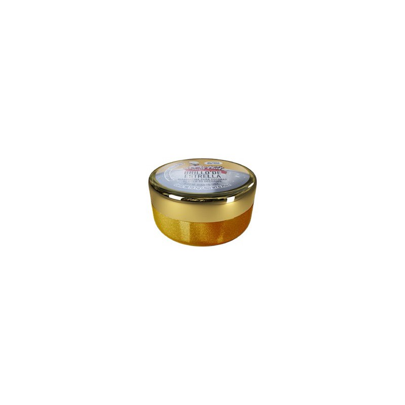 Diamantina Amarillo Dorado 7g