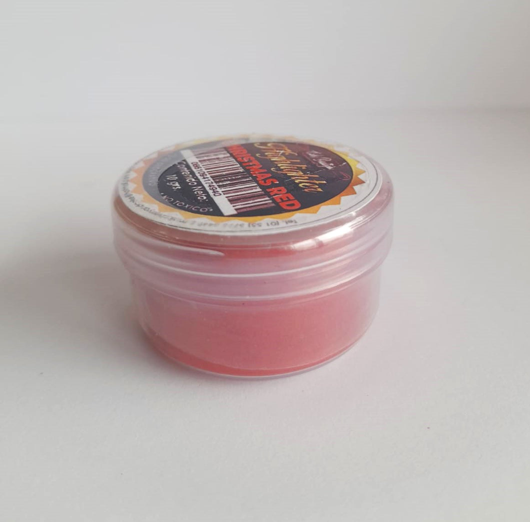 Matizador Highlighter Christmas Red