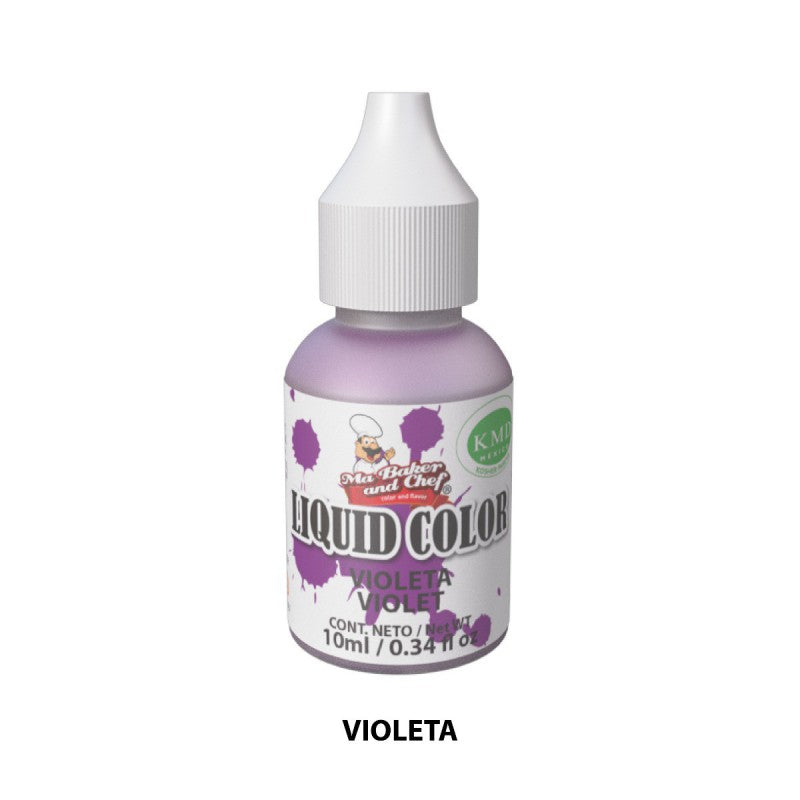 Liquid Color Violeta 10ml