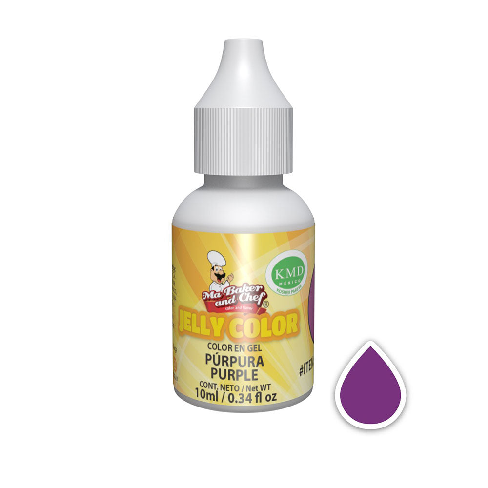 Jelly Color Purpura 10ml