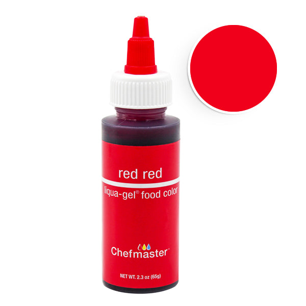 Liqua-gel 2.3 Oz (65.21gr) Rojo Rojo