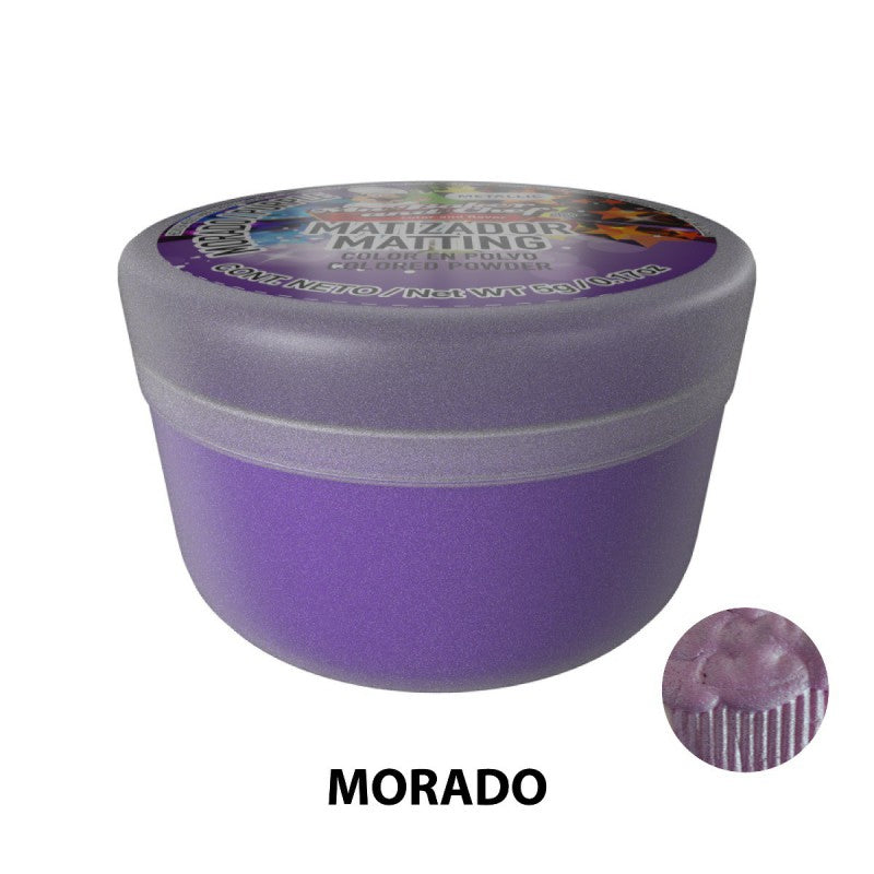 Matizador Morado Metalico 5gr