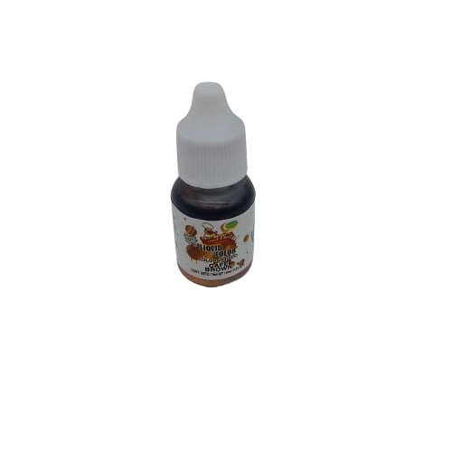 Liquid Color Metalico Cafe 10ml