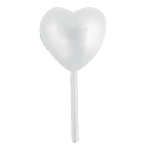 Pipeta de Plastico Corazon 4 Ml 6cm 50 pz