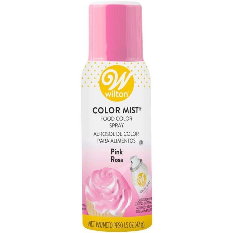 Aerosol Color Rosa Wilton 42gr