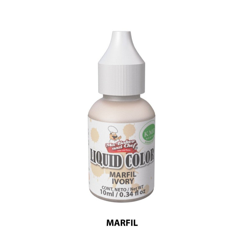 Liquid Color Marfil 10ml