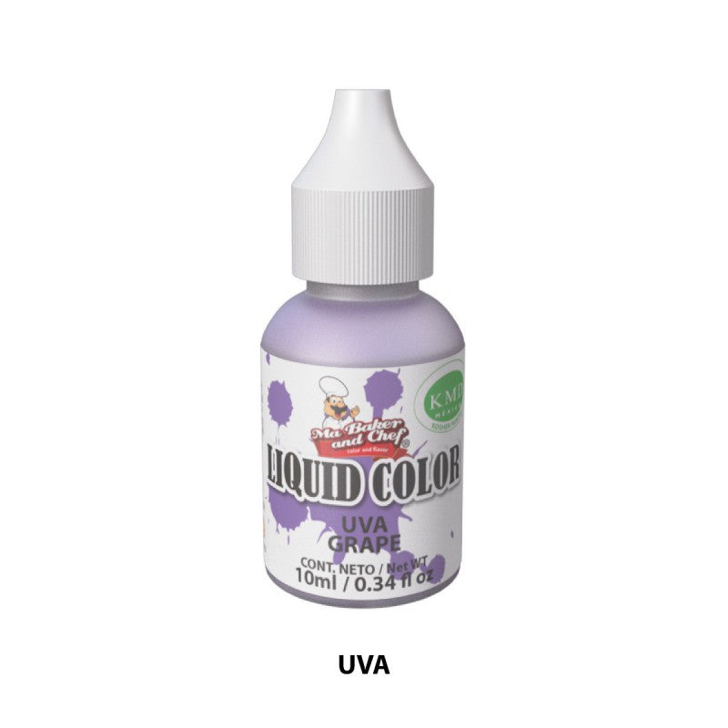 Liquid Color Uva 10ml