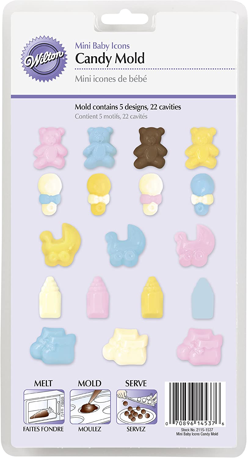 Molde para Chocolates Articulos Baby Shower