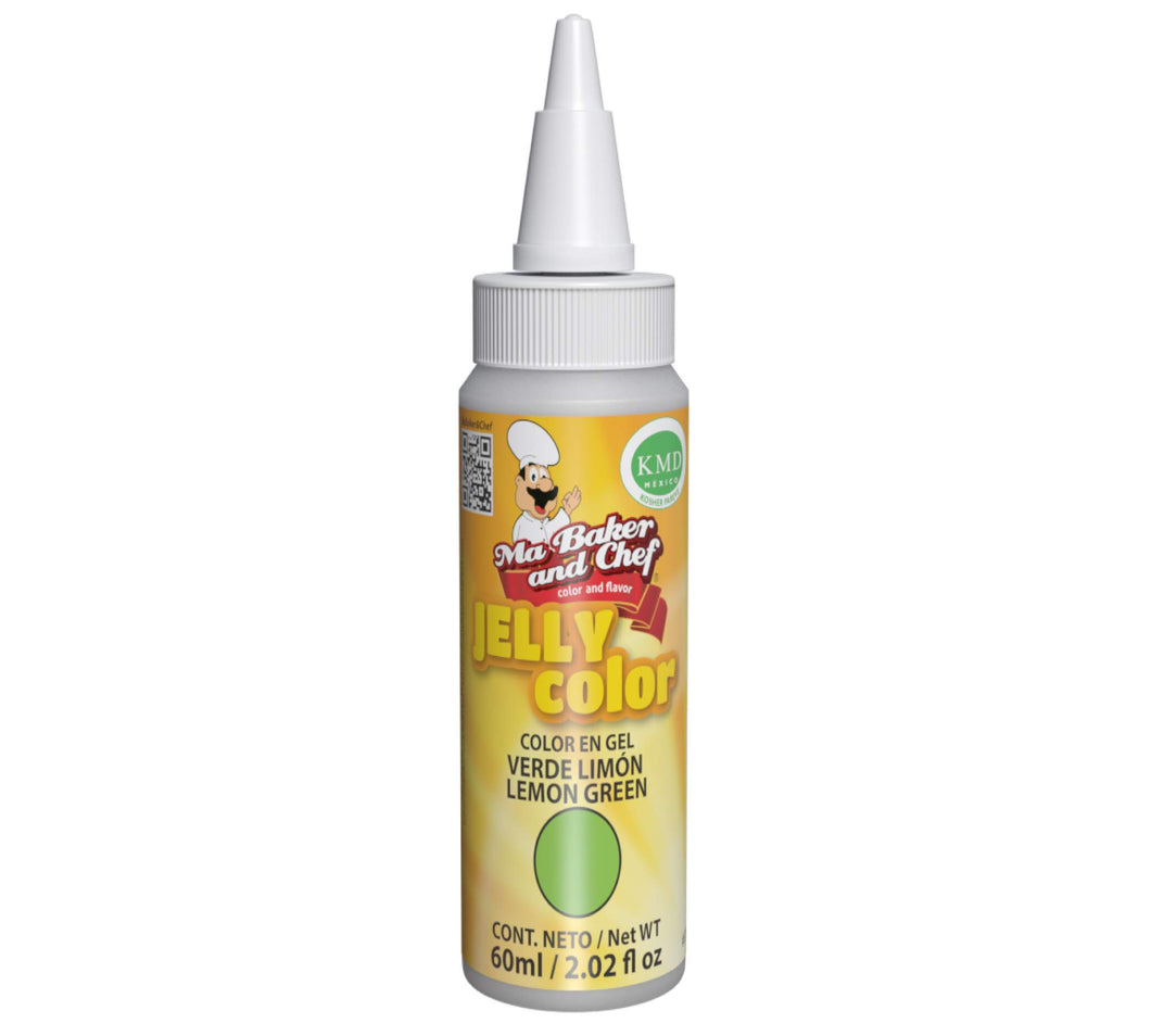 Jelly Color Verde Limon 60ml