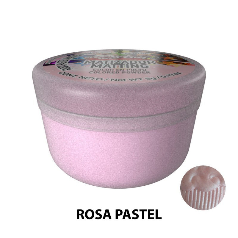 Matizador Rosa Pastel Metalico 5gr