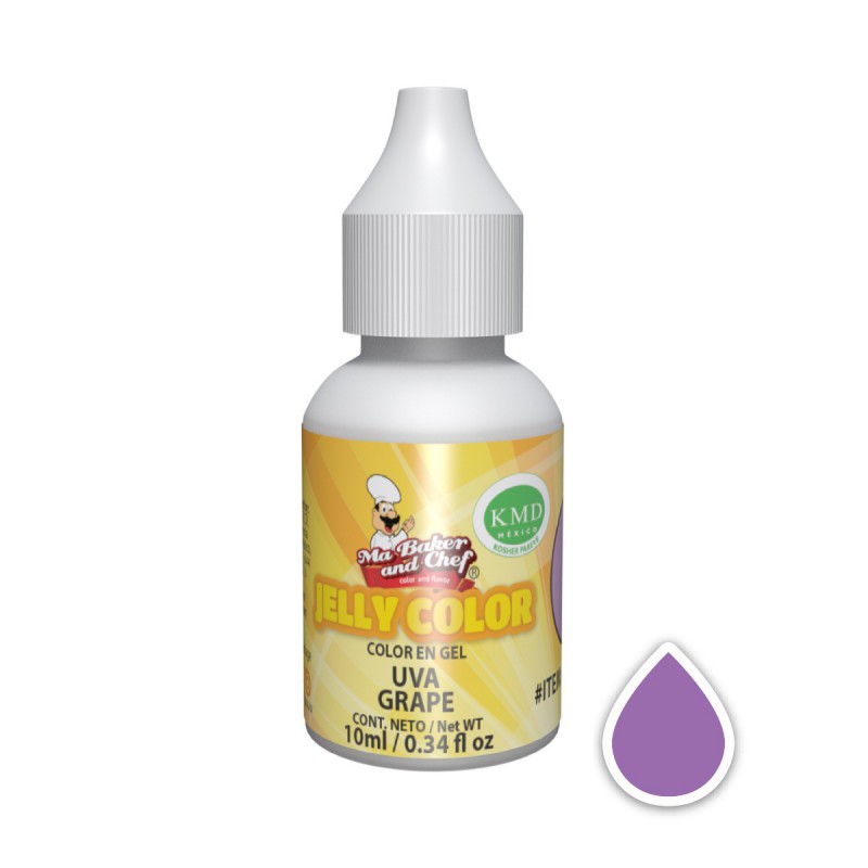 Jelly Color Uva 10ml