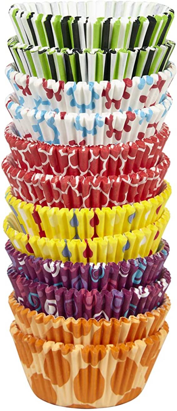 Capacillo Baking Cups Fiesta Pack