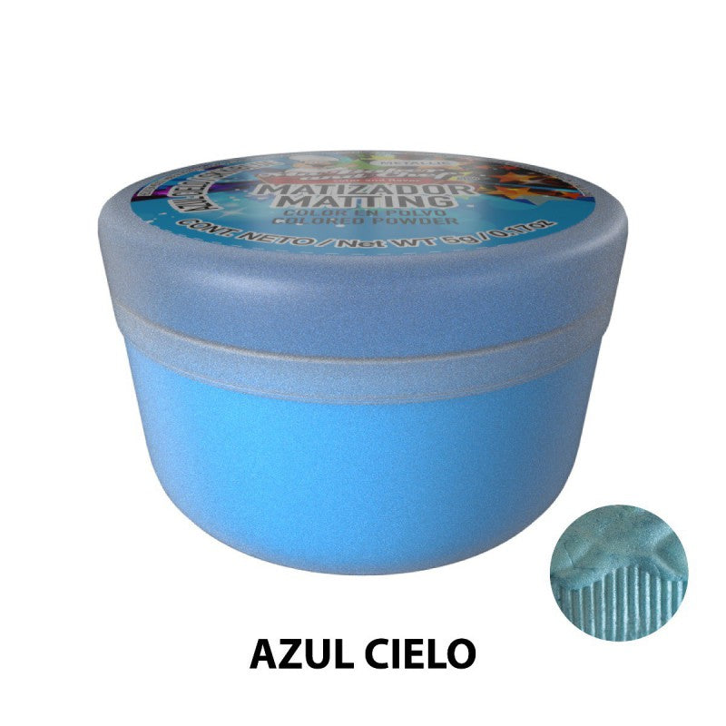 Matizador Azul Metalico 5gr