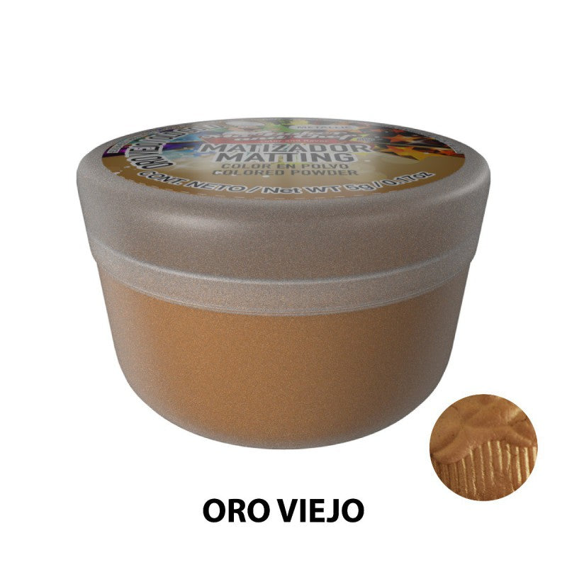 Matizador Oro Viejo Metalico 5gr