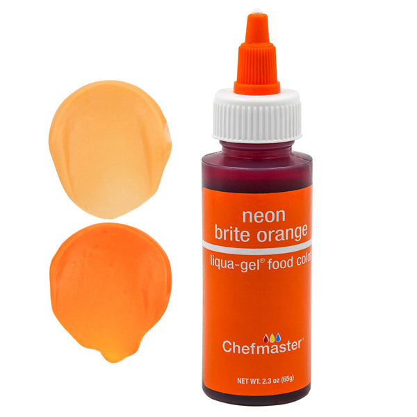 Liqua-gel 2.3 Oz (65.21gr) Naranja Neon