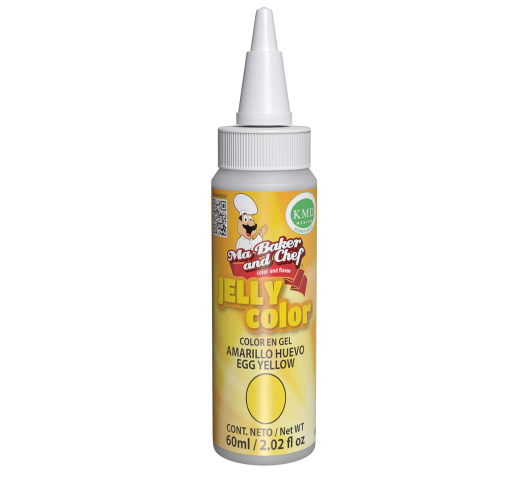 Jelly Color Amarillo Huevo 60ml