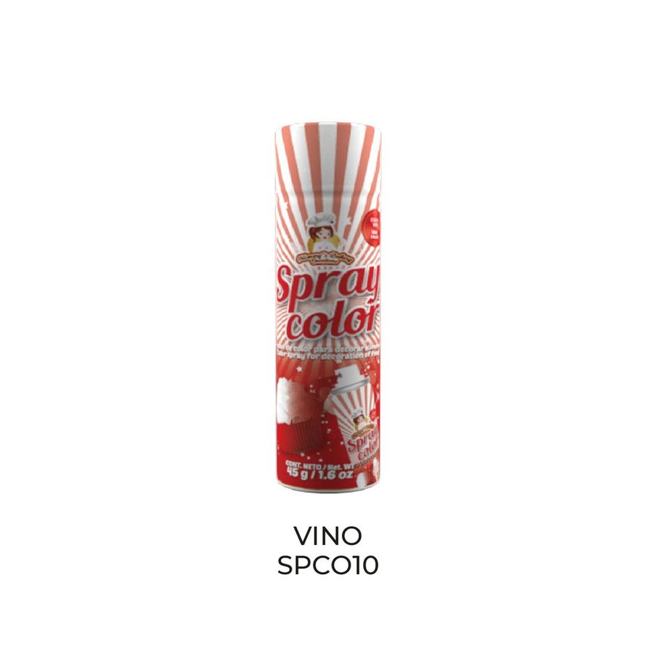 Aerosol Color Vino 45g