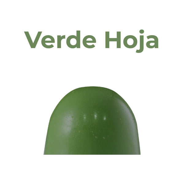 Color en Polvo Liposoluble para Chocolate Verde Hoja 14g