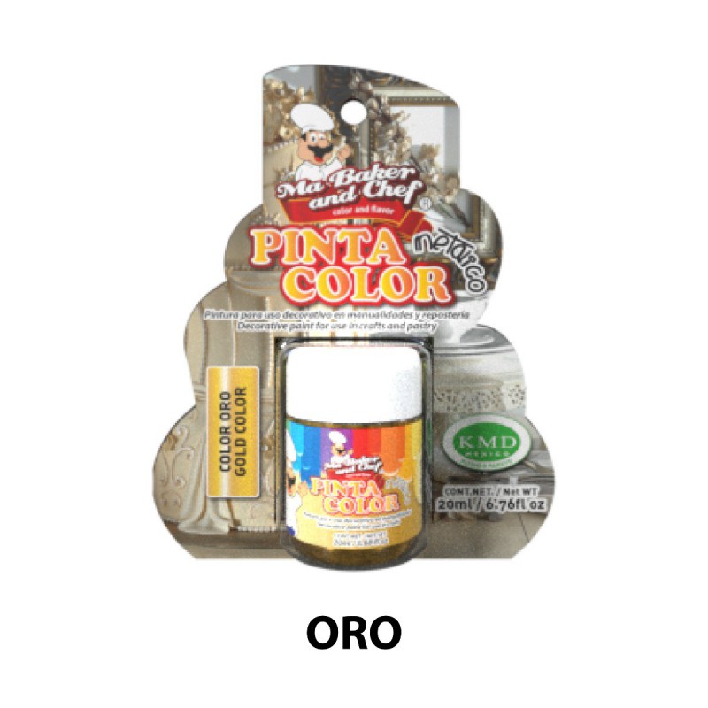 Pintacolor Metalico Oro 20ml