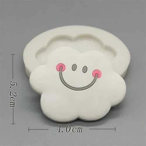 Molde de Nube Sonrisa Ch