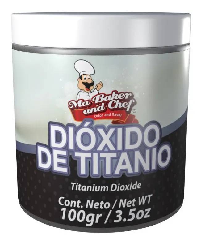 Dioxido de Titanio 100gr