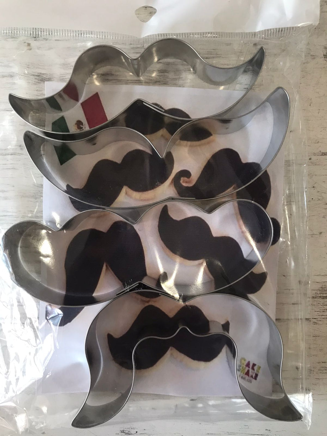 Cortadores de Galleta Bigotes