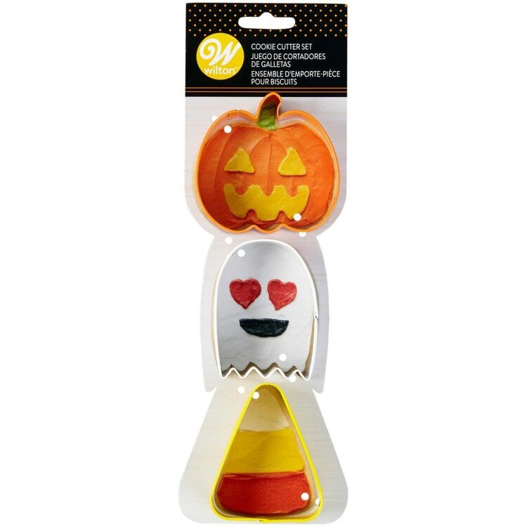 Cortadores Calabaza Fantasma Dulce Halloween