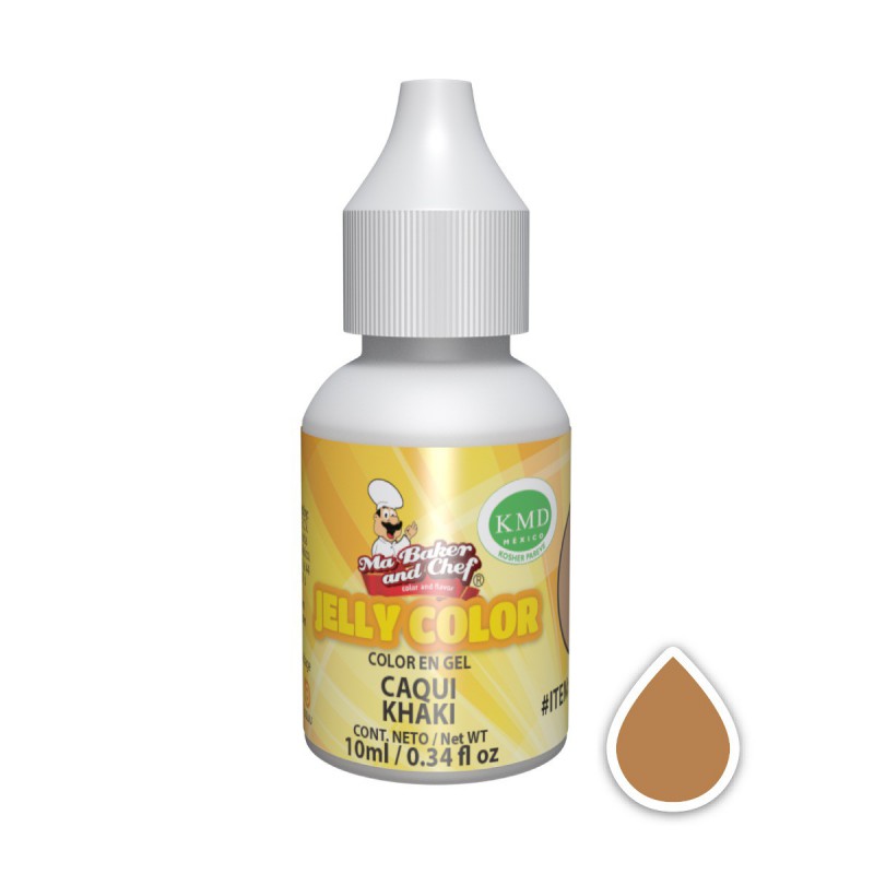 Jelly Color Caqui 10ml