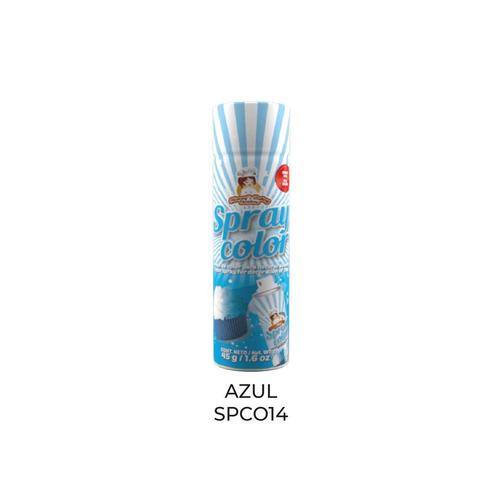 Aerosol Color Azul 45g