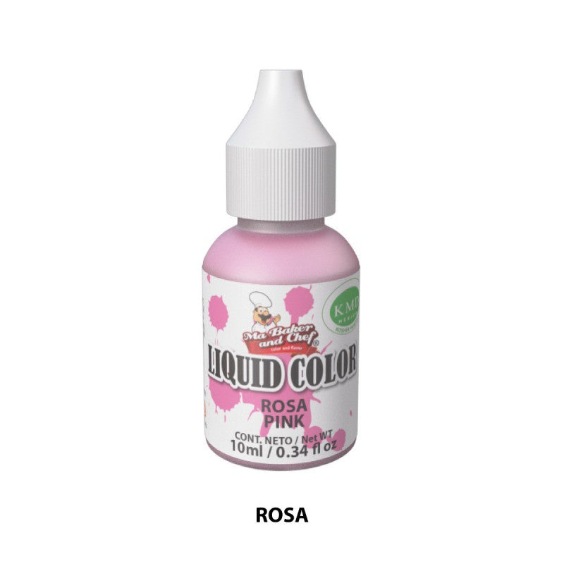 Liquid Color Rosa 10ml