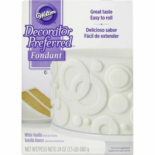 Fondant Blanco 680gr