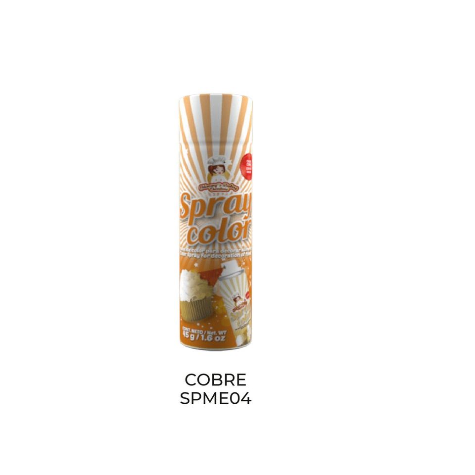 Aerosol Color Cobre 45g