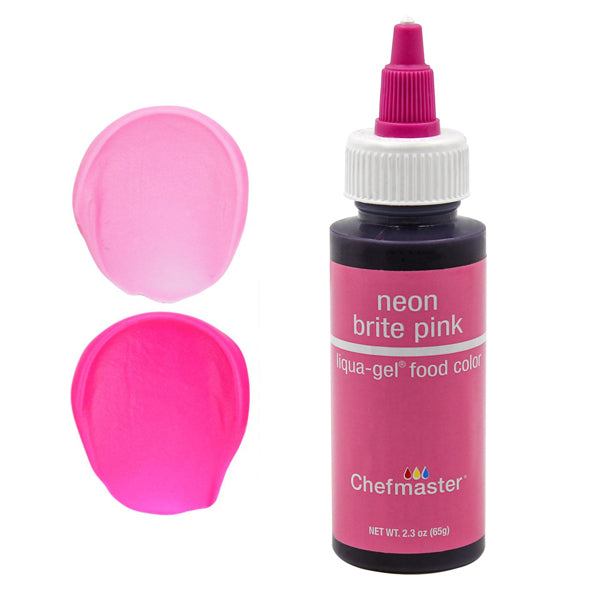 Liqua-gel 2.3 Oz (65.21gr) Rosa Neon