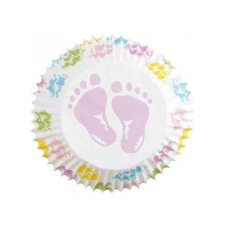 Capacillos Baby Feet 75 Pz