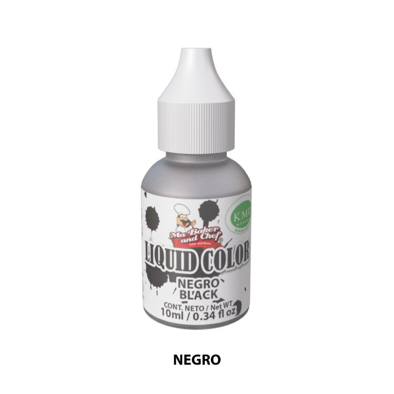 Liquid Color Negro 10ml