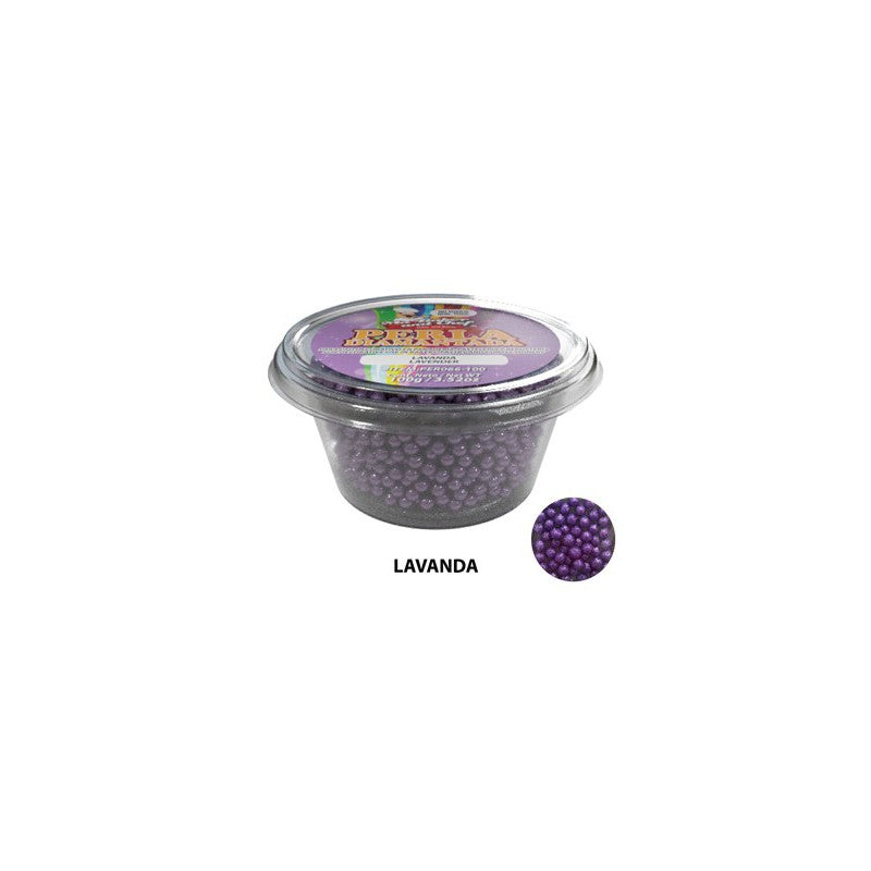 Perla Diamantada Lavanda Mediana 100gr