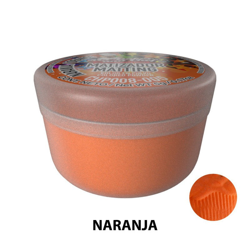 Matizador Naranja Mate 5gr