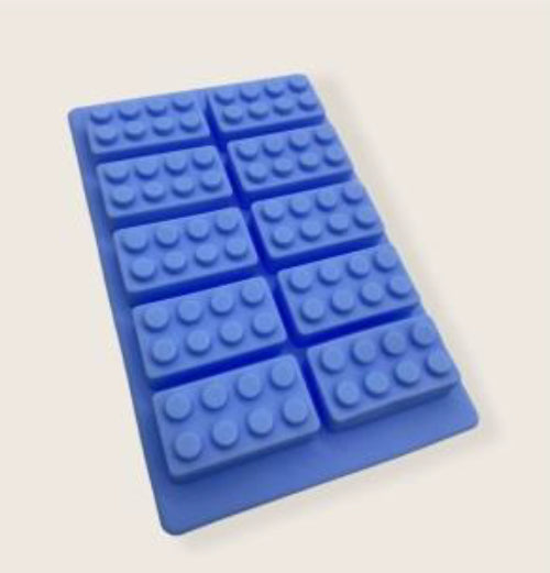 Molde Silicon Cuadritos de Lego