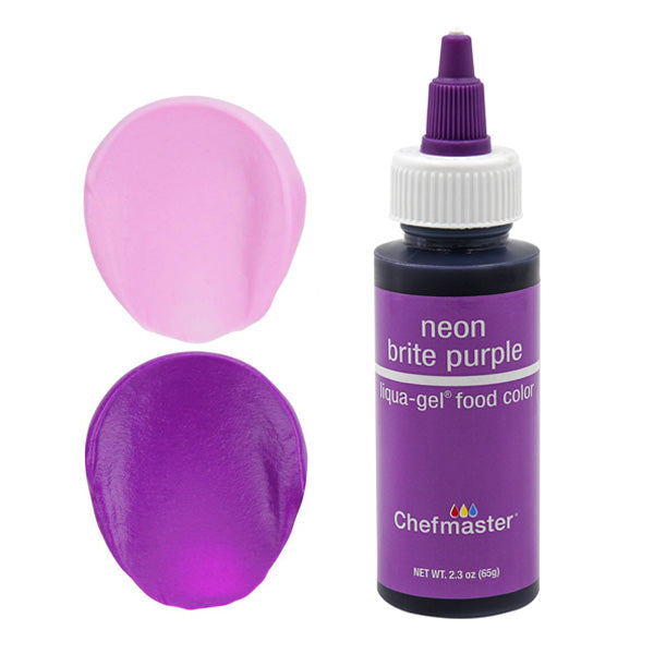 Liqua-gel 2.3 Oz (65.21gr) Violeta Neon