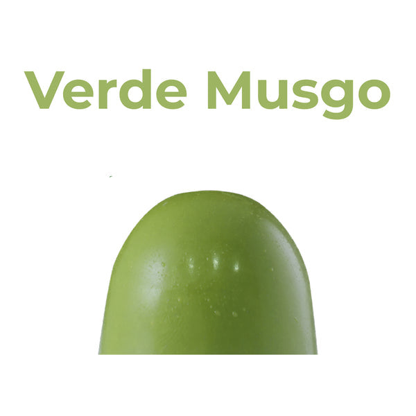 Color en Polvo Liposoluble para Chocolate Verde Musgo 10g